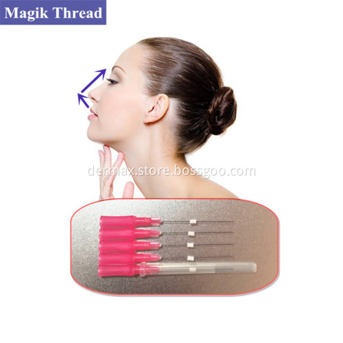 PDO Thread Lift Forehead Abdomen Jawline